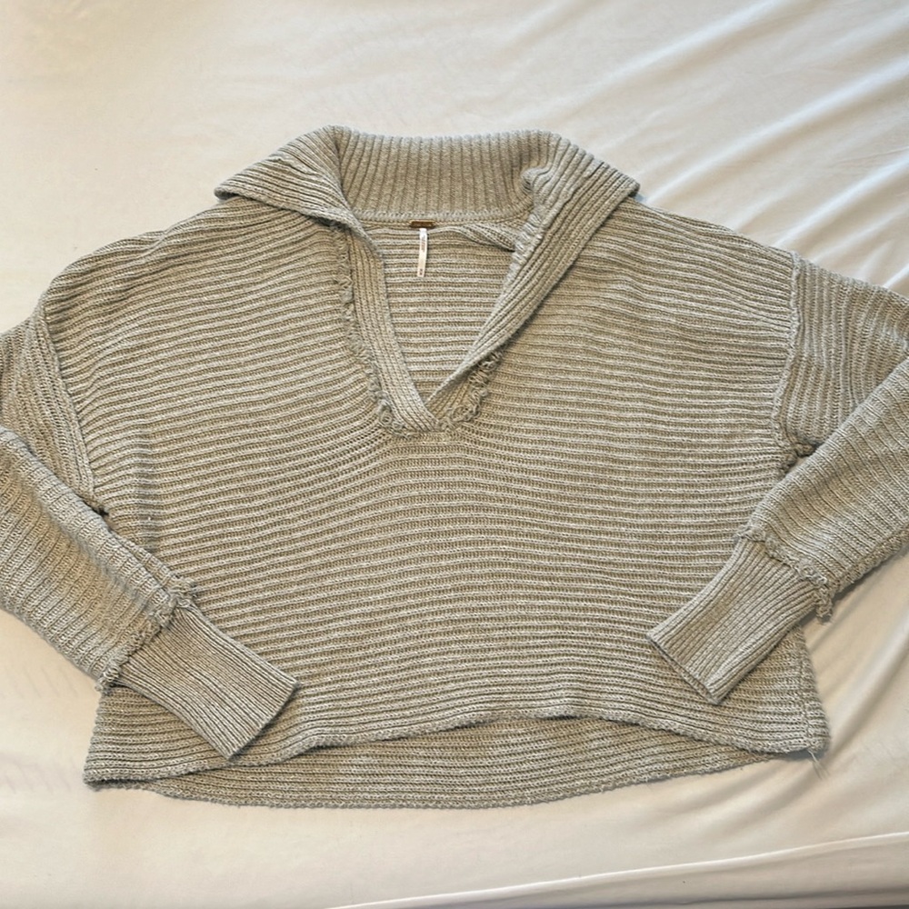 Free People Long Sleeve Sweater